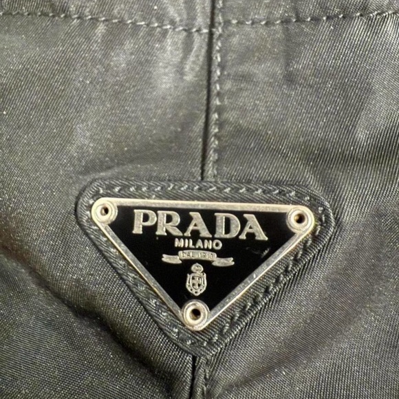 🎉 SALE 🎉Prada Black Nylon Tote Bag ☺️ - Picture 3 of 16